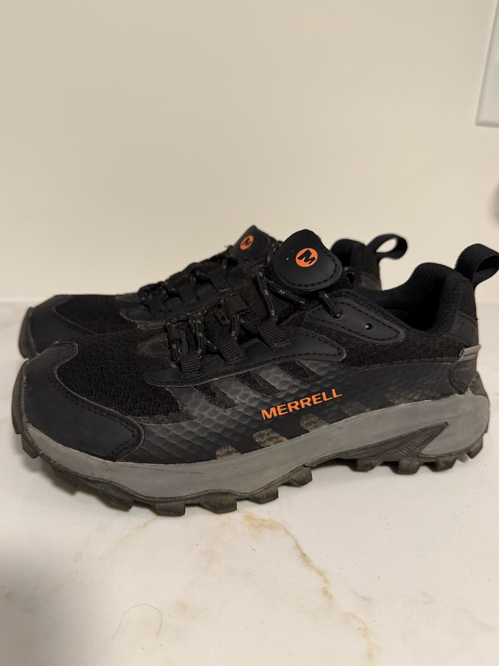 Merrell Black Trail sneakers- Unisex-3.0Y